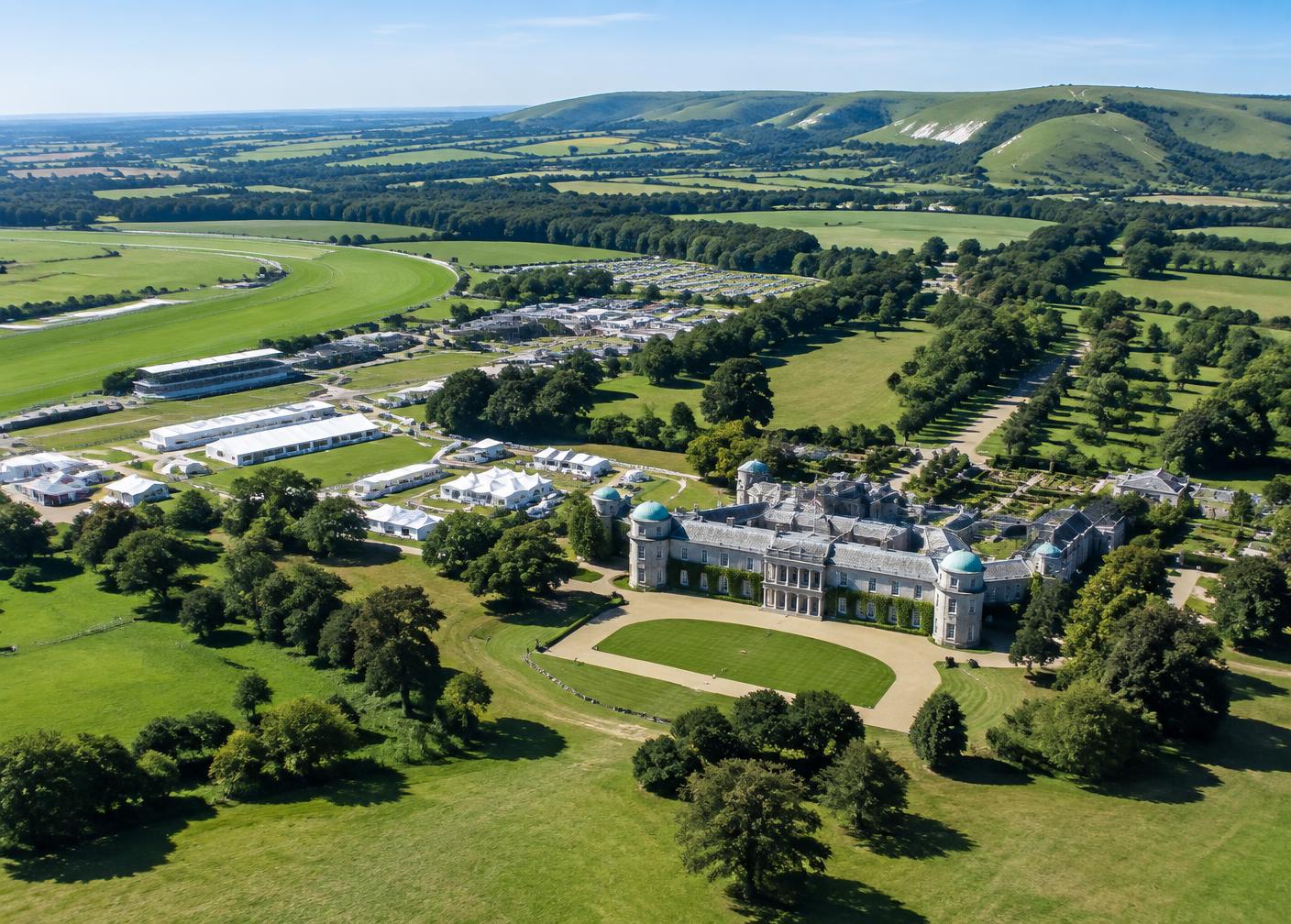 Goodwood Estate and the South Downs